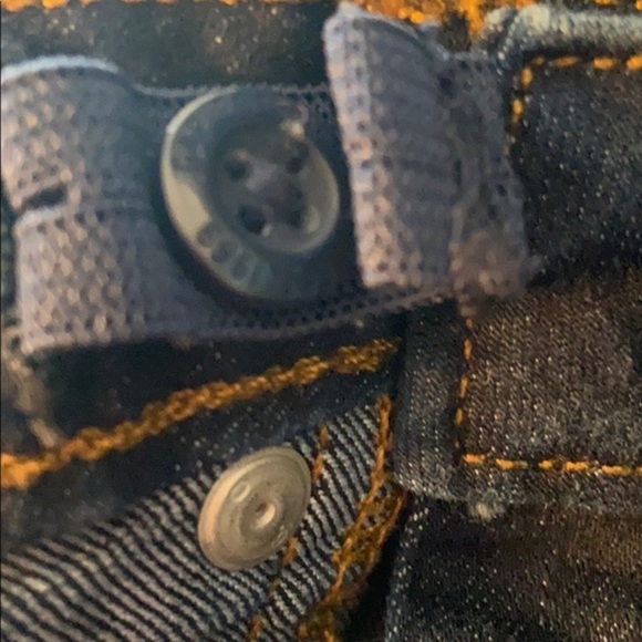 GAP Kids Girls Super Skinny Fit Denim Skinny Jeans Size 7R - Picture 12 of 13